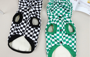 ¡Venta al por mayor! ¡novedad de fábrica! Abrigo de invierno <span class=keywords><strong>para</strong></span> mascotas, ropa <span class=keywords><strong>para</strong></span> <span class=keywords><strong>perros</strong></span> surtida, ropa <span class=keywords><strong>para</strong></span> mascotas con sombrero - Product Image 4