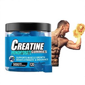 Gomitas de Creatina HCL Halal Ausreson, Suplementos Deportivos Pre-Entrenamiento, Gomitas de Monohidrato de Creatina - Product Image 1