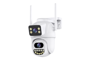 大康 6MP WIFI 双镜头双向音频运动检测夜视 CMOS 传感器云存储 PTZ 摄像机 - Product Image 2