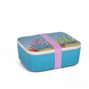 Large Capacity 1000ml Double Layer Plastic Lunch Box Microwave Oven Bento Box Food Container Lunch Box