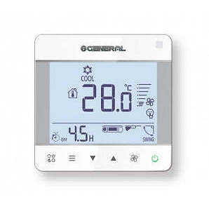 General Fujitsu Comando Remoto Compatto a Filo Semincasso a Due Fili de la marca de la que se puede ver el producto en la parte inferior de la caja, por el momento - Product Image 1