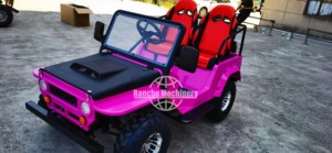 Mini Jeep Nuevo Más Popular, Buggy Todoterreno 4x4 Más Vendido, Vehículo Todoterreno Hecho en China, Certificado CE, Garantía de 2 Años - Product Image 3