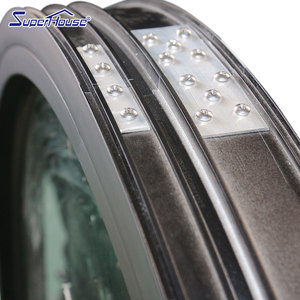 <strong>Superhouse</strong> Circle <strong>Window</strong> FPA Hurricane Impact Aluminum <strong>Round</strong> Fix <strong>Window</strong> For House - Product Image 5