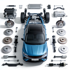 Repuestos para Auto Geely Coolray 2023-2025: Parachoques, Faros Delanteros, Luces Traseras, Parrilla, Nuevos, Calidad Original, Accesorios para Autos Chinos - Product Image 1