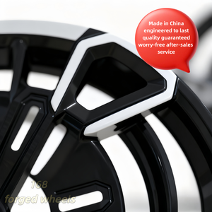 168 Jantes de voiture personnalisées en alliage d'aluminium forgé de luxe, 16-22 pouces, jantes de voiture personnalisées neuves pour Pagani Huayra <span class=keywords><strong>Zonda</strong></span> R - Product Image 3