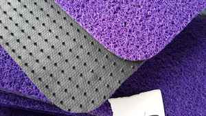 Alfombrilla para suelo <span class=keywords><strong>de</strong></span> coche <span class=keywords><strong>de</strong></span> bobina <span class=keywords><strong>de</strong></span> Pvc con respaldo <span class=keywords><strong>de</strong></span> uñas, alfombrilla redonda Lisa para aparcamiento <span class=keywords><strong>de</strong></span> coches para exteriores, alfombrilla a prueba <span class=keywords><strong>de</strong></span> agua hecha a máquina para exteriores - Product Image 5