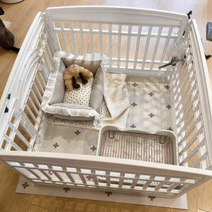 Alice köpek çit küçük köpek çit kapalı çit Yorkshire çay fincanı köpek kafesi - Product Image 3