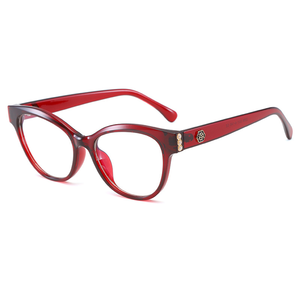 Occhiali da sole PC anti-luce blu di alta qualità con montatura grigia/<span class=keywords><strong>rossa</strong></span>/<span class=keywords><strong>nera</strong></span>, protezione UV400 per lettura <span class=keywords><strong>e</strong></span> uso al computer - Product Image 6