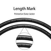 Cable LAN HKN para Exteriores, 23AWG, Revestimiento de PVC, UTP CAT6 FTP, 305m, Cable UTP CAT6 en Rollo