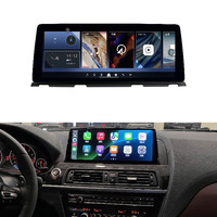 Layar Sentuh OLED Kontrol Pusat BMW Seri 6 2010-2016 12,3 inci Full HD dengan GPS dan Pemutar MP3