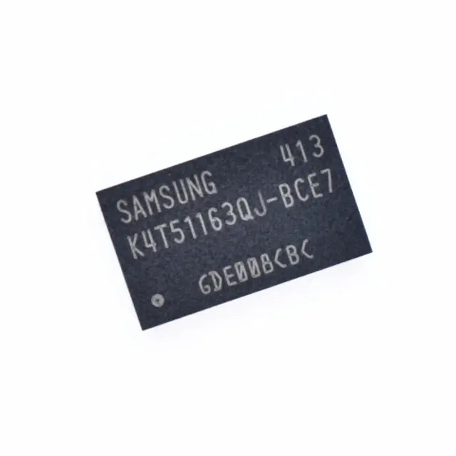 Brand new original SAMSUNG genuine K4T51163QJ-BCE7 memory FBGA84 chip original K4T51163QJ-BCE7