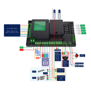 Porte battante intelligente à capteur <span class=keywords><strong>pour</strong></span> personnes handicapées, malades, âgées, utilisant un fauteuil roulant, accès à la porte battante, <span class=keywords><strong>moteur</strong></span> de <span class=keywords><strong>volet</strong></span> de porte battante, capacité maximale 180 kg - Product Image 2