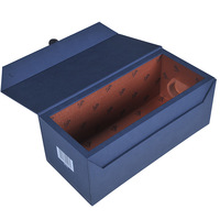 Emballage papier de haute qualité 20 pièces, taille personnalisée, couleur Rose, or, bleu, bouteille de vin, grande boîte cadeau