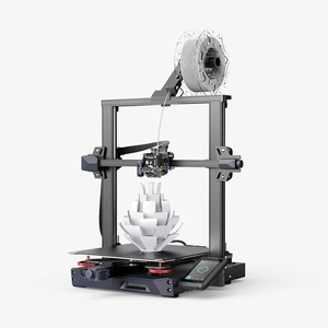Imprimante 3D Creality Ender 3 S1 Plus FDM avec capteur de filament pour carte mère silencieuse <span class=keywords><strong>32</strong></span> <span class=keywords><strong>bits</strong></span> à double axe Z et nivellement automatique CR-Touch - Product Image 1