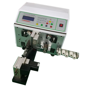Máquina Pelacables <span class=keywords><strong>y</strong></span> Cortadora de Cables de <span class=keywords><strong>Tres</strong></span> Hilos de 10 <span class=keywords><strong>Metros</strong></span> Cuadrados, Pelacables Automático de Alta Velocidad AV110V/220V 5000-6000PCS - Product Image 1