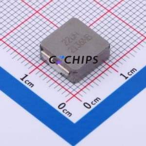 Inducteur de puissance IHLP4040DZER220M11 SMD, 10,2x10,8 mm (Inductance : 22 µH) (Précision : 20 % Courant nominal : 5 A) - Product Image 1