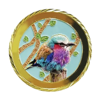 Usine Offres Spéciales personnalisé cuivre argent pièce Vintage jeu monnaie Souvenir commémorative métal laiton pièce à vendre