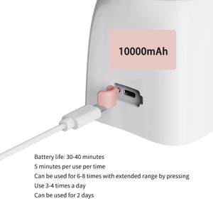 Calentador de Biberones Eléctrico Portátil USB Tipo-C, Libre de BPA, Calentador de Leche de Viaje para Alimentación de Bebés - Product Image 6