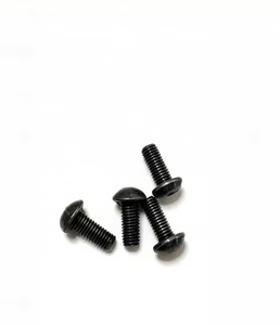 Vis hexagonales à tête bombée haute résistance les plus vendues avec <span class=keywords><strong>traitement</strong></span> de placage en zinc noir pour des propriétés <span class=keywords><strong>antirouille</strong></span> - Product Image 2