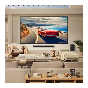 Téléviseur intelligent QLED 86 pouces avec WebOS AI 4K UHD Noir pour écran large, rétroéclairage LED, TV QLED 86 pouces, Téléviseur intelligent QLED 86 pouces, Série WebOS Q - Product Image 6