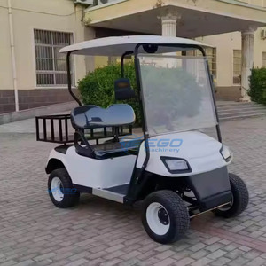 Voiturette de golf électrique la plus vendue, alimentation directe usine, batterie au plomb haute puissance, structure en acier, capacité 2 personnes, meilleur prix - Product Image 5