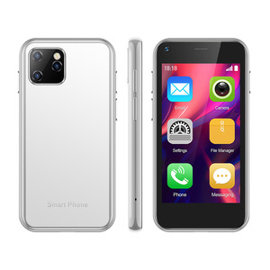 Xs11 Siêu Mini 3G Điện Thoại Thông Minh 2.5 Inch Màn Hình Cảm Ứng 1 + 8GB Quad Core <span class=keywords><strong>Android</strong></span> 1000MAh Cao Niên Điện Thoại Di Động Với WCDMA Mạng - Product Image 2