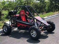 Easy-go Nouveau Buggy tout-terrain monoplace 350cc pour adultes, économique et rapide