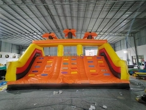 Parque de Obstáculos Inflable de Coco para Niños, Alquiler para Fiestas, Gran Parque Temático Inflable para Niños, Juegos al Aire Libre - Product Image 4