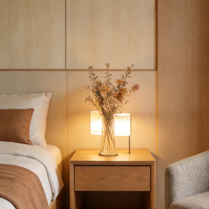 酒店家具制造商 3 5 星级酒店卧室套装豪华酒店床酒店特大床床架带床头柜床头板 - Product Image 5