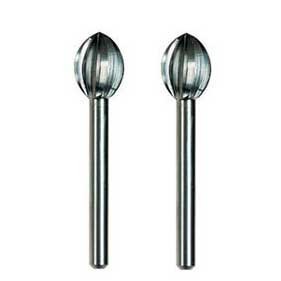 DREMEL 2 Frese ad Alta Velocità 7,8 mm Ovali (144) Made in Italy - Product Image 3