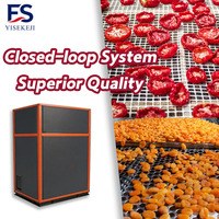 OEM/ODM Automatische 8,2kW 380V Warmtepompdroger voor industriële voedselafval-dehydrator met gesloten-loopsysteem