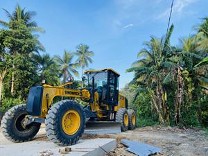 Changlin Factory Supply Breaker Road Graders Earth-moving Machinery Motor Grader for Sale - Product Image 5