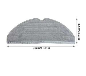 Roborock S8 S8 Pro Ultra S8 + Robot Chân Không Phụ Tùng Thay Thế Chính Bên Bàn Chải Lau Vải HEPA Bộ Lọc Túi Bụi Tái Sử Dụng Pin - Product Image 5