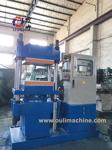 Sello de goma de vulcanización de prensa de caucho moldeado prensa hidráulica para la venta - Product Image 4