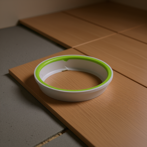 Joint d'étanchéité conique en caoutchouc vert diamètre 40 mm pour applications de revêtement de sol - Product Image 2