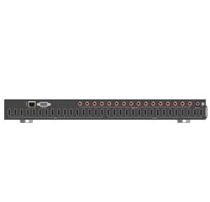 Commutateur matriciel <span class=keywords><strong>HDMI</strong></span> 4K60Hz 16x16, <span class=keywords><strong>HDMI</strong></span> 2.0 18 Gbps, fonction <span class=keywords><strong>ARC</strong></span> avec contrôle IR RS232 TCP IP Web GUI, séparateur audio, multiviewer - Product Image 1