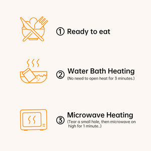 Веганская рисовая смесь быстрого приготовления (14 месяцев хранения), готовая к разогреву в микроволновке, для экстренных ситуаций, от Wooslim - Product Image 3