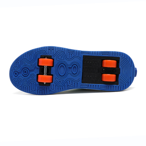 Chaussures <span class=keywords><strong>à</strong></span> <span class=keywords><strong>roulettes</strong></span> automatiques déformables 2 en 1 <span class=keywords><strong>Patins</strong></span> <span class=keywords><strong>à</strong></span> <span class=keywords><strong>roulettes</strong></span> <span class=keywords><strong>amovibles</strong></span> Patinage - Product Image 6