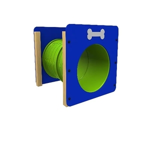 Equipo <span class=keywords><strong>de</strong></span> entrenamiento <span class=keywords><strong>de</strong></span> mascotas saludable, reutilizable, fácil <span class=keywords><strong>de</strong></span> limpiar, carrera <span class=keywords><strong>de</strong></span> obstáculos para perros para entrenamiento <span class=keywords><strong>de</strong></span> carrera y rebote <span class=keywords><strong>de</strong></span> perros - Product Image 2