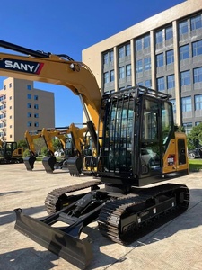 Miniexcavadora de Alto Rendimiento Sany SY85C 75C 75W 75E 80C de 8.5 Toneladas, Equipo de Construcción con Disponibilidad Directa de Fábrica en Venta - Product Image 4