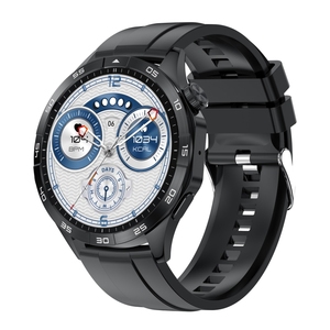 <span class=keywords><strong>Reloj</strong></span> inteligente <span class=keywords><strong>LEMFO</strong></span> de 1,43 pulgadas, pantalla redonda AMOLED, <span class=keywords><strong>reloj</strong></span> inteligente resistente al agua, compatible con llamadas de <span class=keywords><strong>reloj</strong></span> inteligente deportivo táctil - Product Image 1