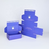 Boîtes en carton ondulé personnalisées pour emballages cosmétiques, parfums, bougies, vêtements, chaussures, colis de livraison avec bande adhésive