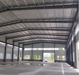 Rõ ràng khoảng không gian không gian khung nhiều tầng Kết Cấu Thép chế tạo kho - Product Image 5