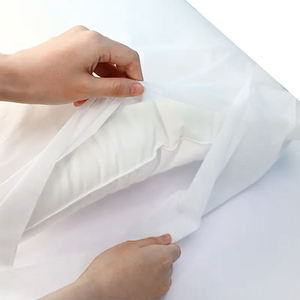 Funda de Almohada Desechable Práctica, Ligera, de Tela No Tejida, <span class=keywords><strong>para</strong></span> Uso Diario en el Hogar y de Viaje - Product Image 3