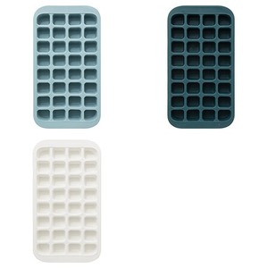 MOLDE DE SILICONA PARA CUBITOS DE HIELO SURTIDOS DE 33.4X18.5CM - Product Image 1