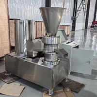 Hummus industriel Tahini Mayonaise Noix Beurre d'arachide Machine de fabrication de soja Broyeur colloïdal de cacao Moulin colloïdal pour la viande