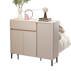 Shoe <b>Cabinet</b> Entryway <b>Storage</b> Unit <b>Small</b> Space Saving Modern Design For Home Indoor Use - Product Image 5