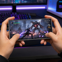 Smartphone 5G S24 Ultra Nouveau Modèle 2026 à Succès Commercial 16 Go + 1 To Écran 6,7 Pouces MTK6889 48MP + 108MP Android 15 CDMA/LTE Espagnol HD