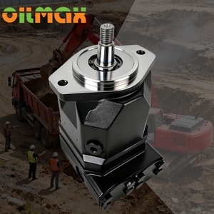 Motor Hidráulico de Pistones Oilmax A10FM63 Rexroth 52R-VCC10N002, Presión Máxima de 350 bar, Accionamiento para Equipos de Construcción, 1 Año de Garantía - Product Image 1
