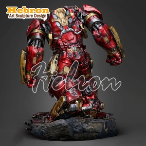 Estatua de Iron Man Hulkbuster Tamaño 1/<span class=keywords><strong>4</strong></span>, Personaje MK44, Armadura Anti-<span class=keywords><strong>Hulk</strong></span> en Venta - Product Image 6